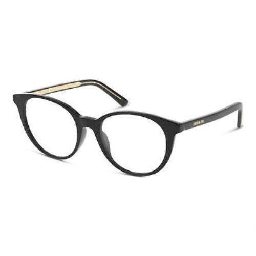 Christian Dior CD50021I-001-51 Black Eyeglasses