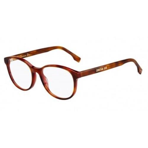 Christian Dior DIORETOILE1-65T-53 Havana Eyeglasses