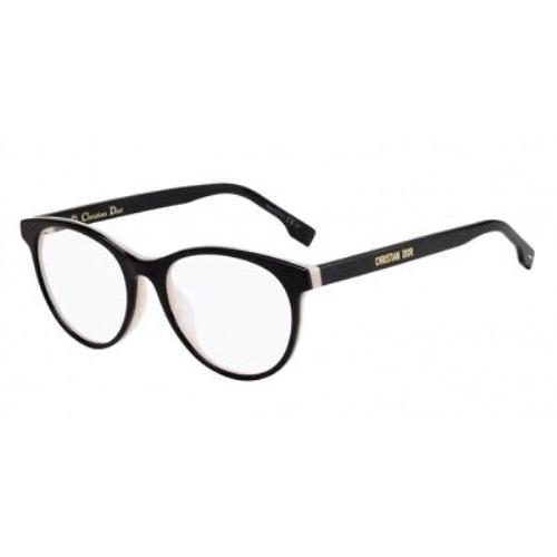 Christian Dior DIORETOILE1-3H2-53 Black Eyeglasses