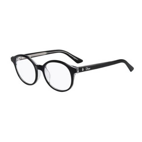 Christian Dior MONTAIGNE2F-G99-49 Black Eyeglasses