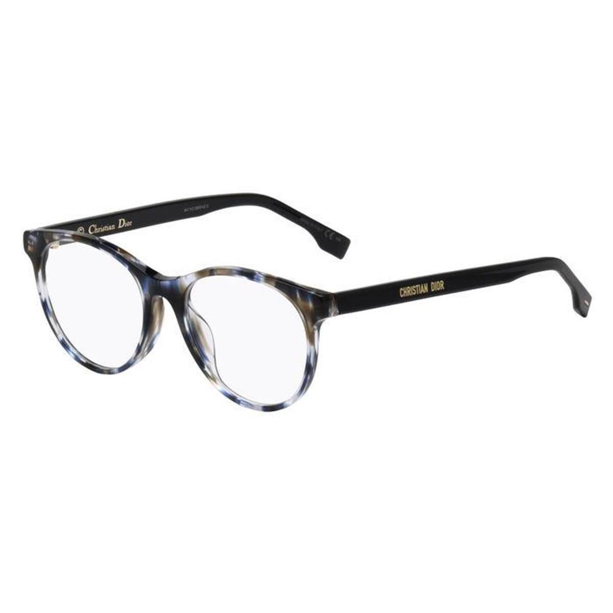 Christian Dior DIORETOILE1F-JBW-53 Tortoise Eyeglasses