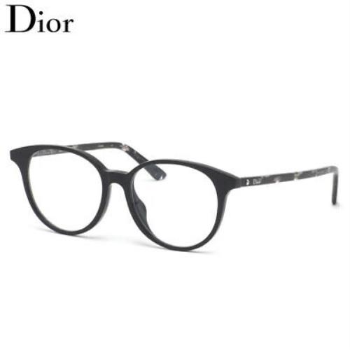 Christian Dior MONTAIGNE47F-WR7-51 Black Eyeglasses