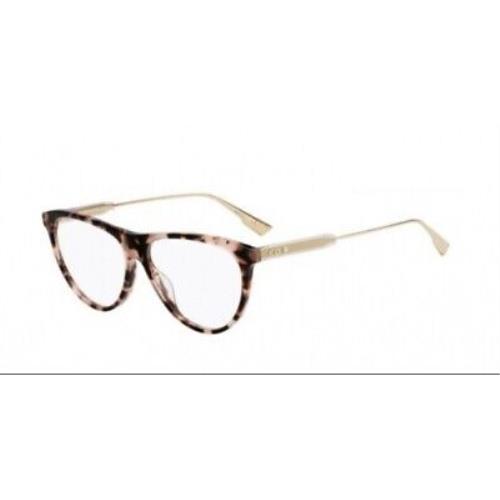 Christian Dior MYDIORO3-HT8-54 Tortoise Gold Eyeglasses