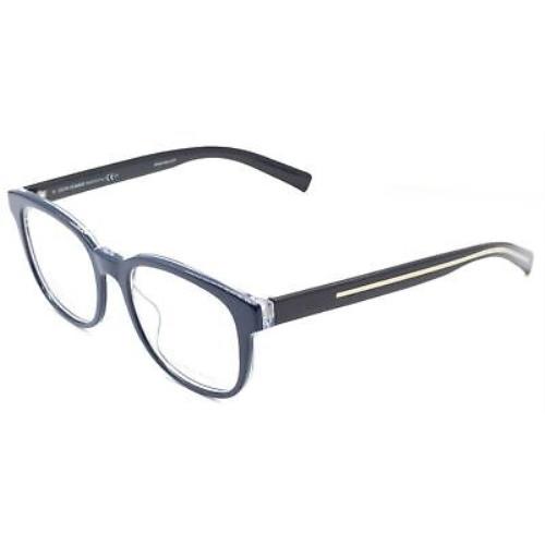 Christian Dior BLACKTIE202F-G6M-52 Blue Black Eyeglasses