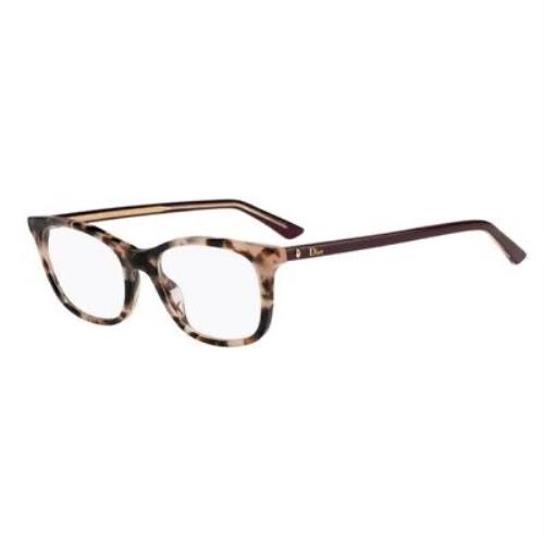 Christian Dior MONTAIGNE18-CAD-50 Tortoise Eyeglasses