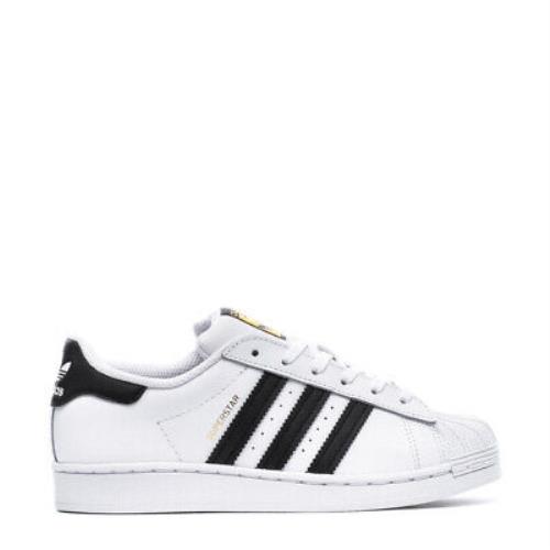 Adidas Superstar Kids Unisex Shoes C_white/black FU7714-100-SIZE 1.5