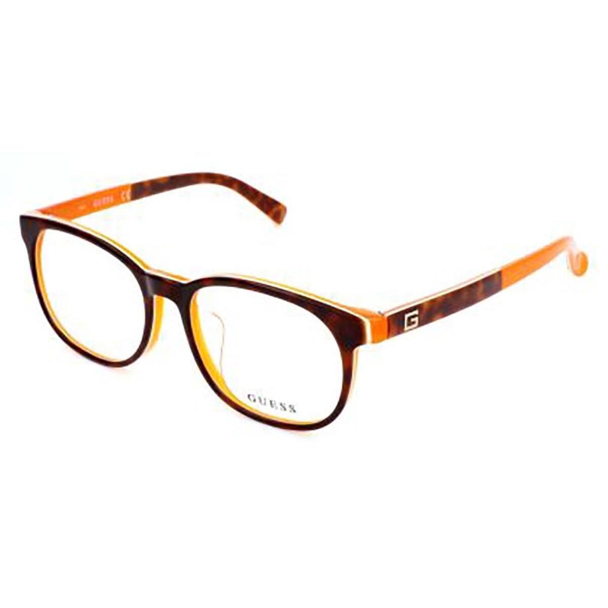 Guess GU2598D-056-53 Havana Yellow Eyeglasses