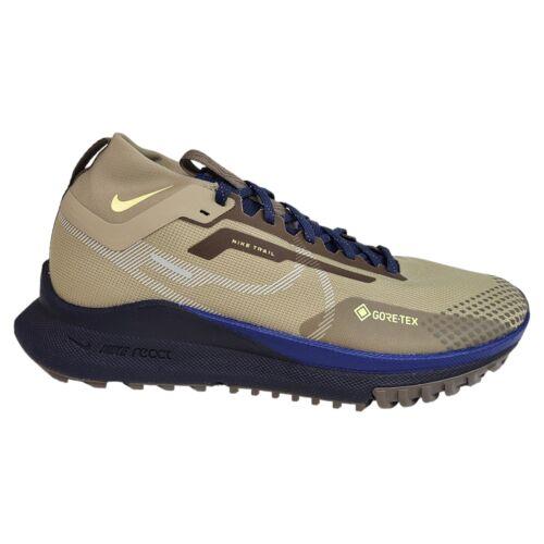 Nike Men 9 10 12.5 13 React Pegasus Trail 4 Gtx Goretex Running Shoes FD5841-200 - Beige