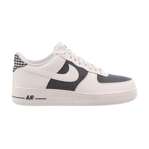 Nike Air Force 1 Low `07 Designed Fresh Men`s Shoes Sail-dark Smoke Grey - Sail-Dark Smoke Grey
