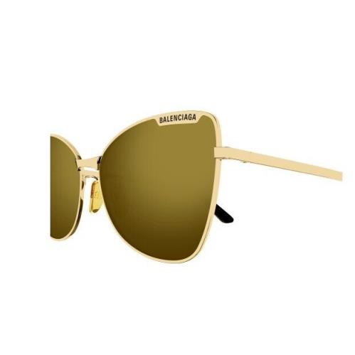 Balenciaga sunglasses  - Gold Frame, Bronze Lens
