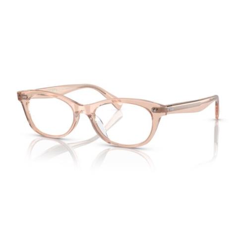 Oliver Peoples 0OV5503U 1758 Transparent Pink Round 51mm Women`s Eyeglasses