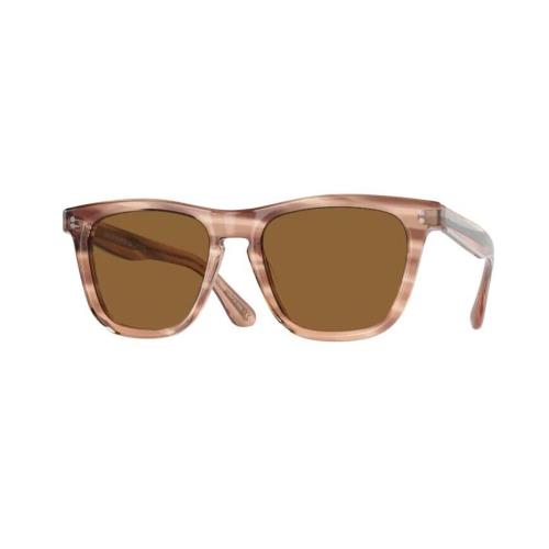 Oliver Peoples 0OV5449SU Lynes Sun 172652 Pink/brown Men`s Sunglasses - Frame: Pink, Lens: True Brown