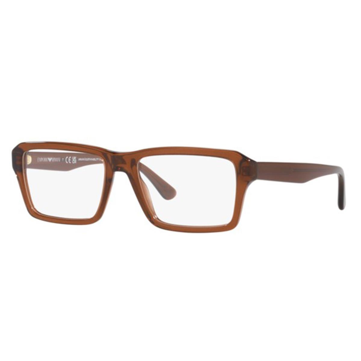 Emporio Armani EA3206-5044-54 Brown Eyeglasses