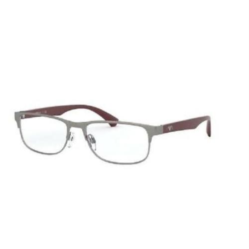 Emporio Armani EA1096-3010 Gunmetal Eyeglasses