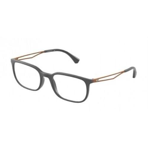 Emporio Armani EA3174-5437-52 Gray Eyeglasses