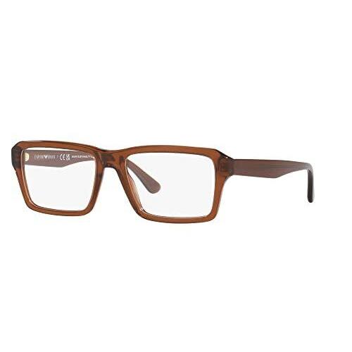 Emporio Armani EA3206F-5044-57 Brown Eyeglasses