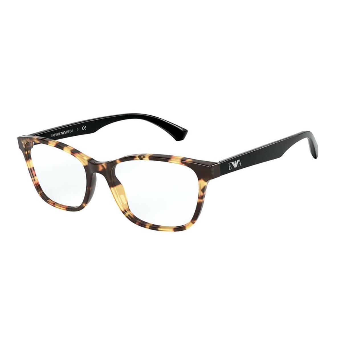 Emporio Armani EA3157F-5795 Habana Black Eyeglasses