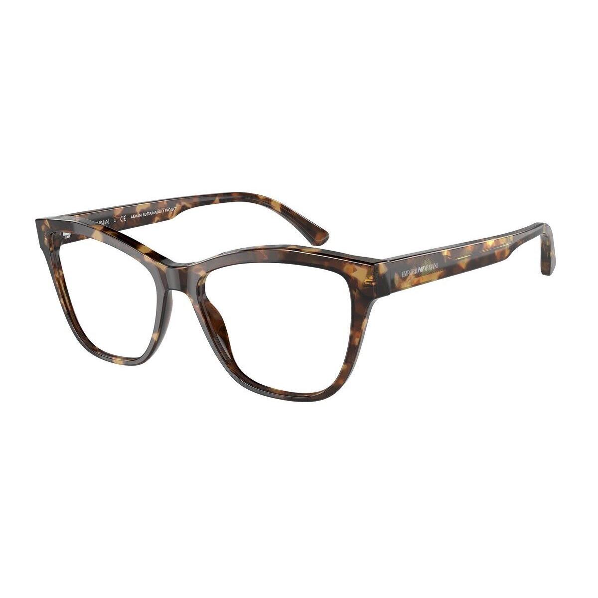 Emporio Armani EA3193F-5025-54 Havana Eyeglasses