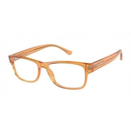 Emporio Armani EA3179-5883 Orange Eyeglasses