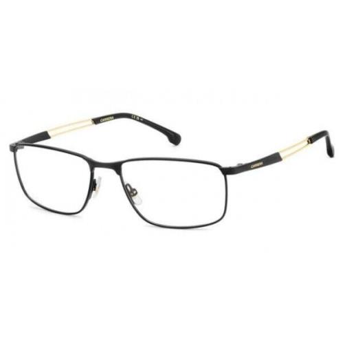 Carrera 8900 Matte Black Gold 55 17 140