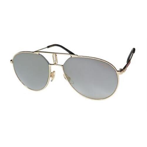 Carrera 1025/SE Sunglasses J5G1V Shield 59-17-145 Metal Plastic Gold