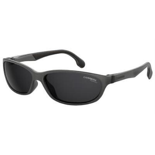 Carrera 5052-S-0KB7-M9 Gray Sunglasses