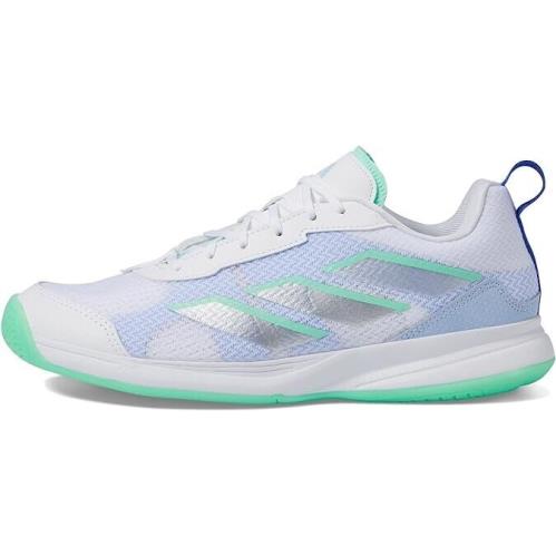 Adidas Women`s Avaflash Tennis Shoe Sneaker White Green Blue HP5272 Size 8