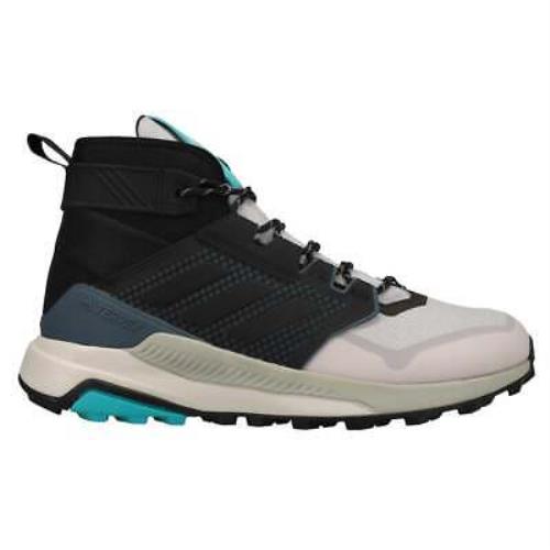 Adidas Terrex Trailmaker Mid Hiking Mens Size 6 D Sneakers Athletic Shoes FU723 - Black, Grey