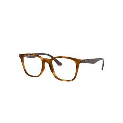 Ray Ban RX7177-5992-51 Havana Eyeglasses