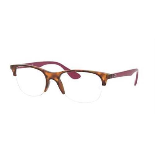 Ray Ban RX4419-5889 Black Multicolor Eyeglasses