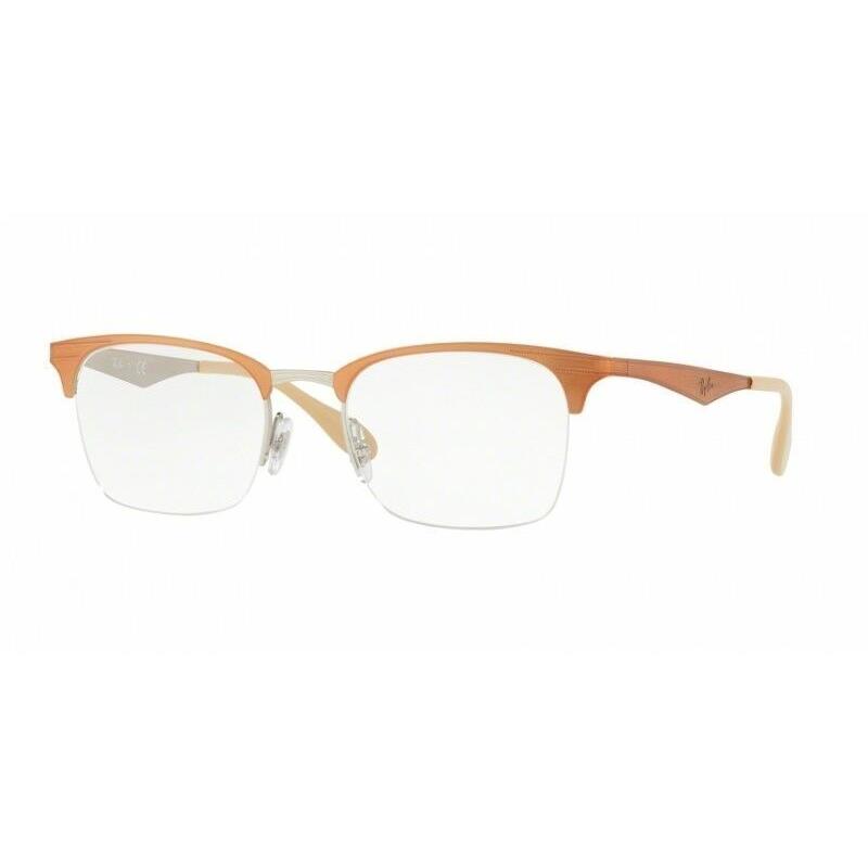 Ray Ban RX6360-2920 Brown Eyeglasses