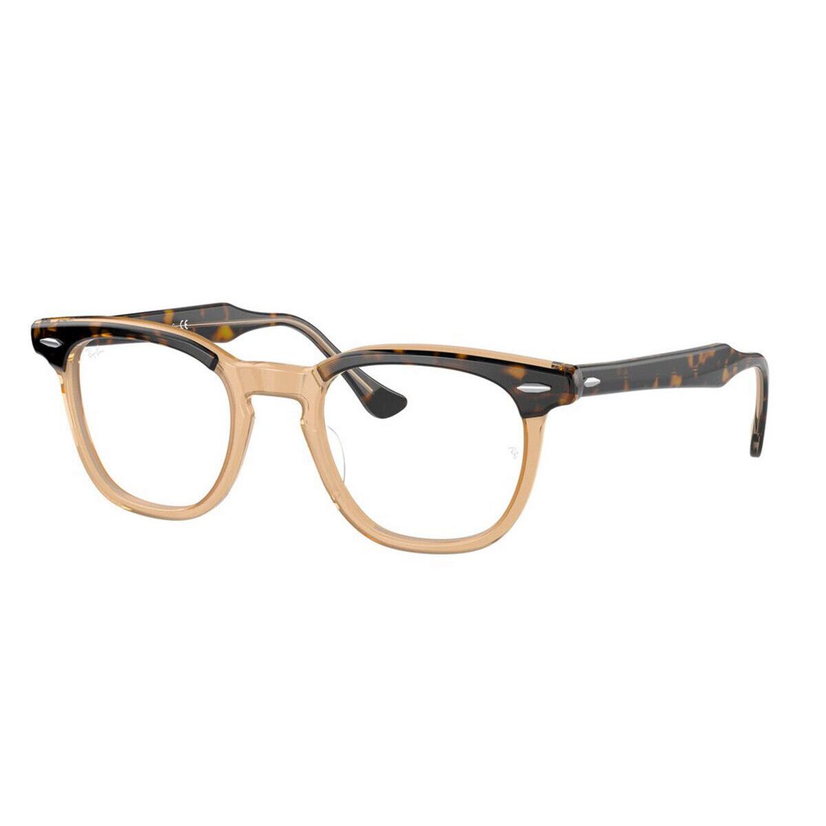 Ray Ban RX5398F-8109-50 Brown Eyeglasses