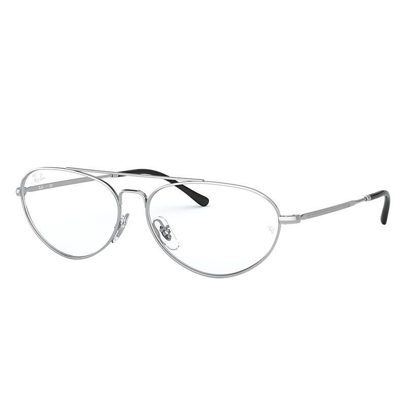 Ray Ban RX6454-2501 Silver Eyeglasses