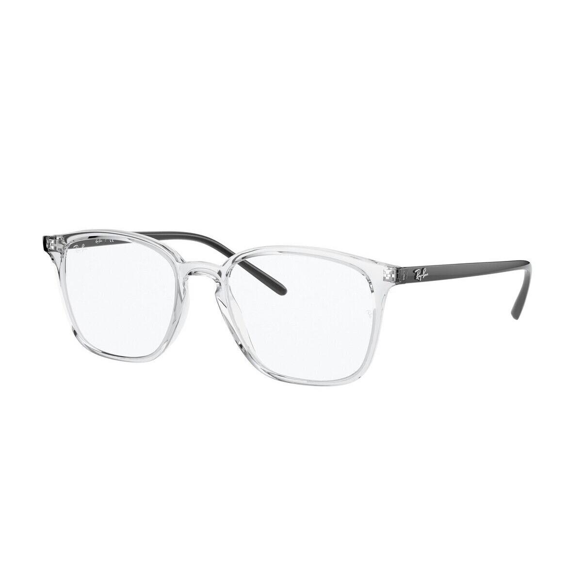 Ray Ban RX0RX7185F-5943-54 Clear Eyeglasses