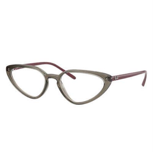 Ray Ban RX7188-8083 Olive Purple Eyeglasses