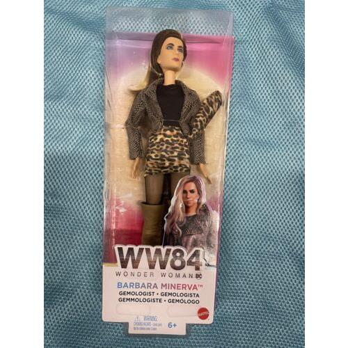 Wonder Woman Barbara Minerva Barbie Doll