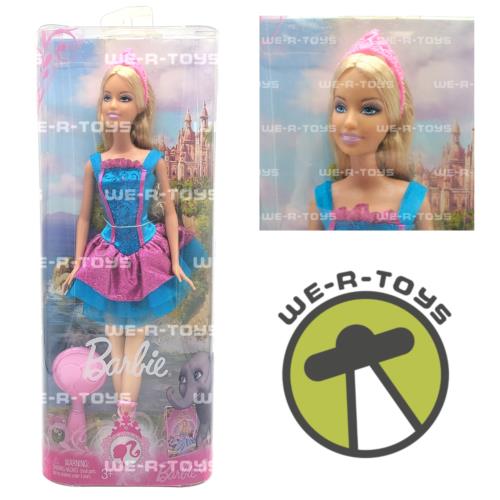 Barbie Princess Rosella The Island Princess Doll 2008 Mattel P7800 Nrfb