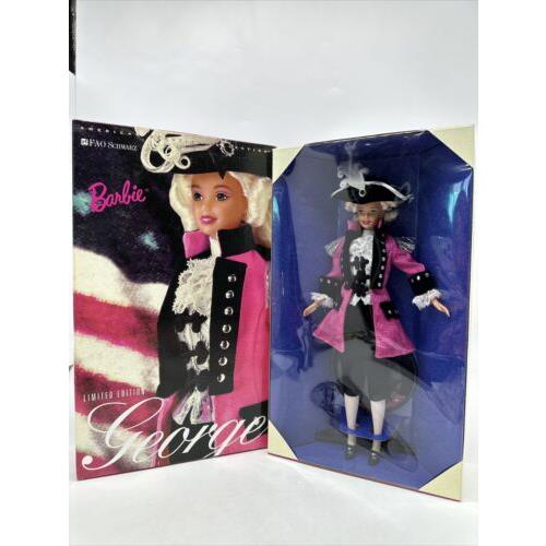 American Beauties Collection Vintage Limited Edition George Washington Barbie