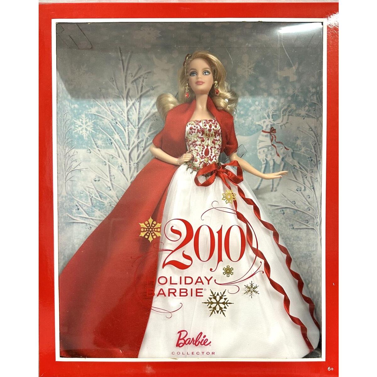 2010 Holiday Barbie Barbie Collector Edition by Mattel