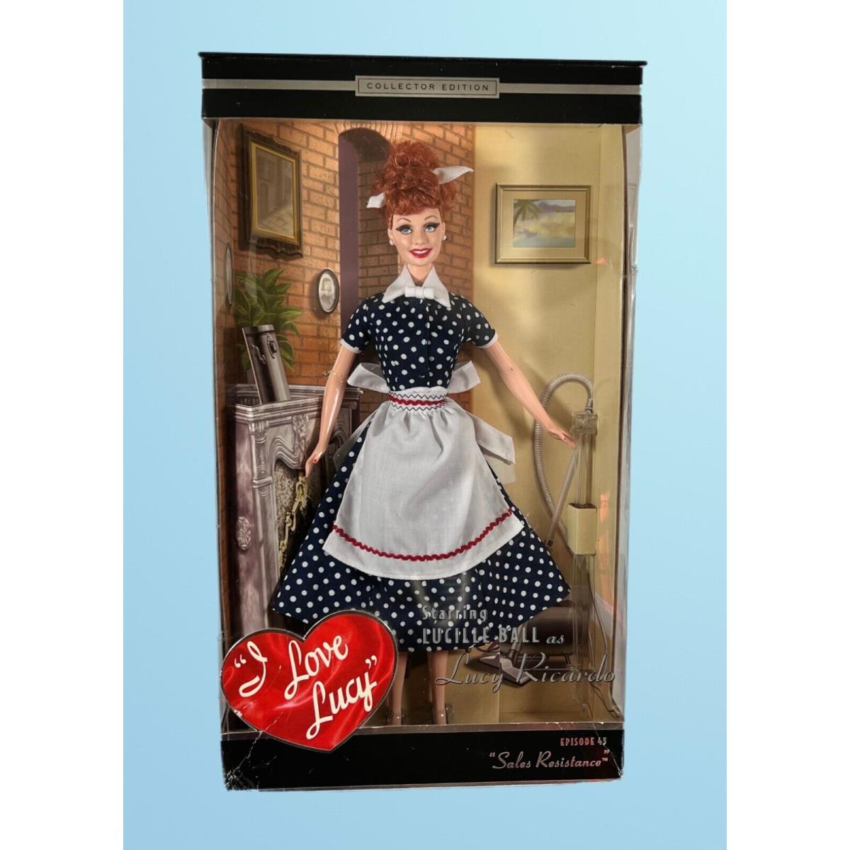 Collector Edition Barbie`s I Love Lucy Episode 45 Sales Resistance