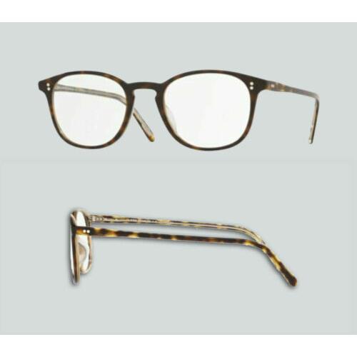 Oliver Peoples 0OV5397U Finley Vintage 1666 362/Horn Eyeglasses