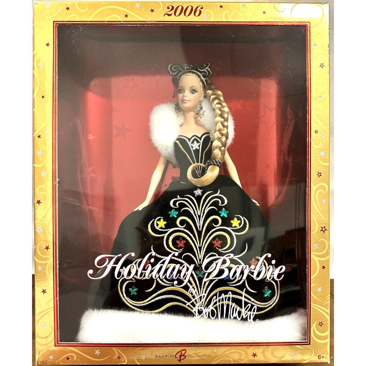 2006 Holiday Barbie by Bob Mackie Barbie Collector Edition by Mattel