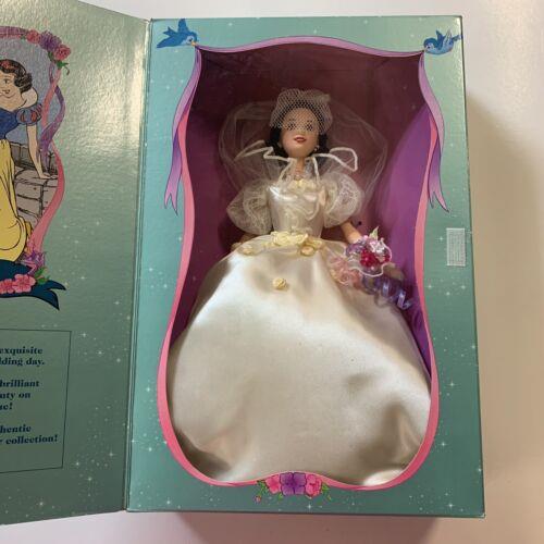 Barbie Doll 1997 Disney`s Snow White Wedding Mattel 18958