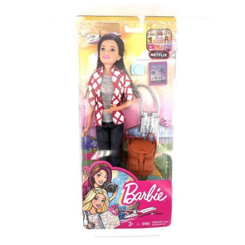 Barbie Dream House Adventures Skipper Travel Doll Tourist-themed Accessories