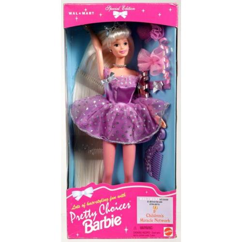 Pretty Choices Barbie Doll Wal-mart Special Edition 17971 Nrfb 1996 Mattel