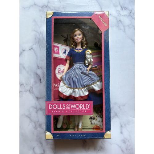 Mattel 2011 Passport Dolls of The World Holland Barbie Doll