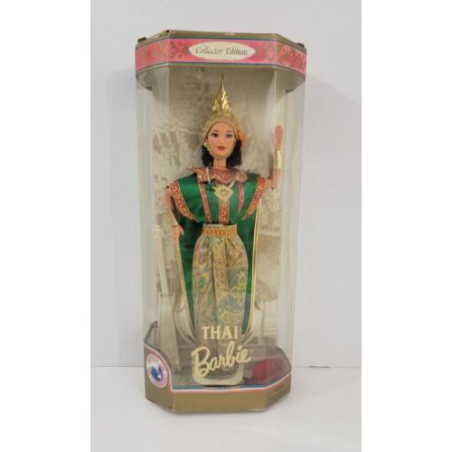 Barbie Thai 1997 Mattel Dolls of The World Collector Edition Number 18561 Read