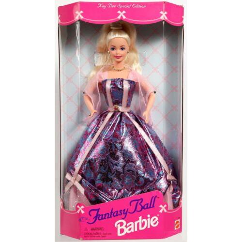 Fantasy Ball Barbie Doll Kay Bee Special Edition 18594 Nrfb 1997 Mattel