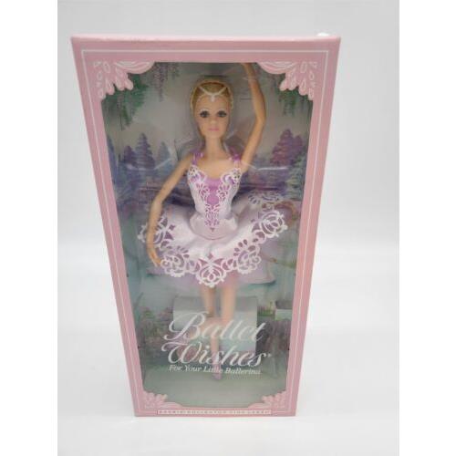 Barbie - Ballet Wishes Ballerina Doll - by Mattel 2014