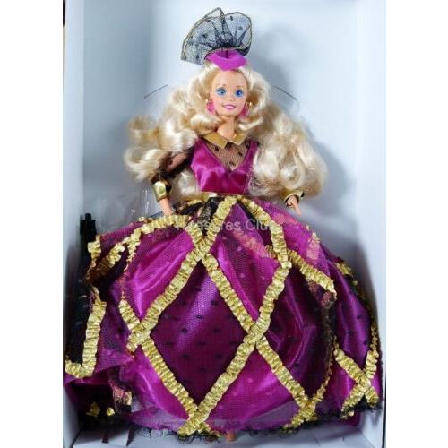 Royal Invitation Barbie Doll Spiegel LE 10969 Nrfb 1993 Mattel Inc